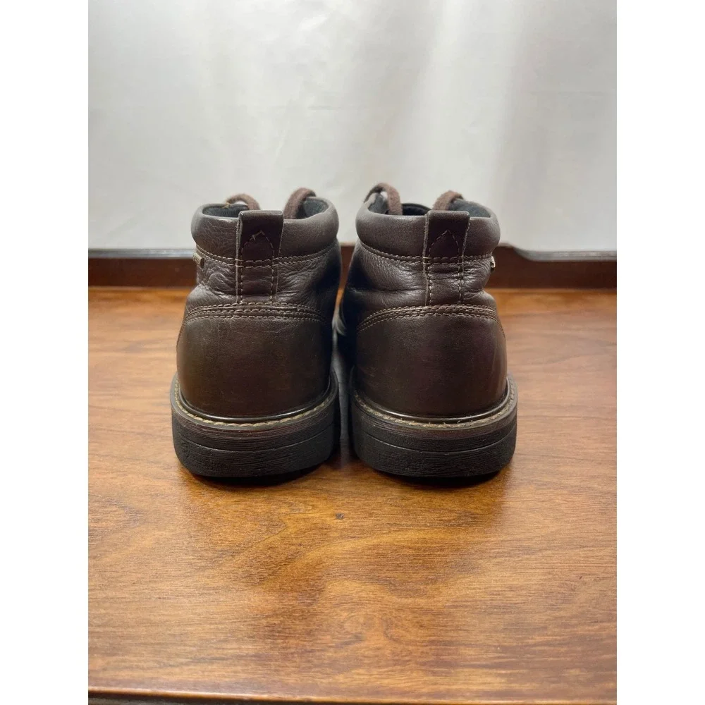 ECCO Turn Gore-Tex Men's Dark Brown Full Grain Leather Chukka Boots EU 43/US 10